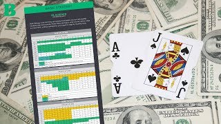 Winning Blackjack Basic Strategy [upl. by Adnileb439]