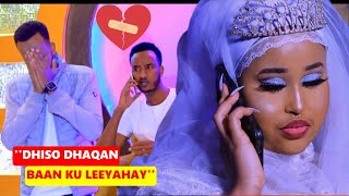 XARIIR AHMED  NASIIBKAA HALKAA INA DHAAFIN WAAYAY  OFFICIAL MUSIC VIDEO 2021 [upl. by Aleen]