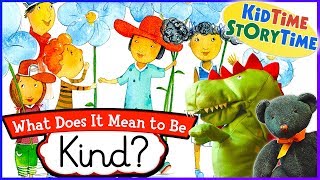 Read Aloud Stories  What Does It Mean to Be Kind [upl. by Ladnik499]