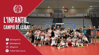 Linfantil es proclama campió de Lliga [upl. by Kammerer801]