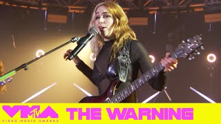 The Warning Performs quotMOREquot  2023 VMAs [upl. by Noramac971]