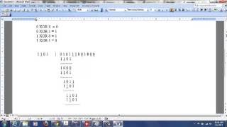 Cyclic Redundancy Check CRC [upl. by Tillinger]