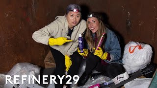 Why People Dumpster Dive For Makeup  Beauty With Mi  Refinery29 [upl. by Cecilia950]