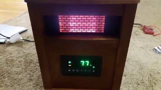 Quartz Heater Repair Simple DIY [upl. by Ahsinut480]