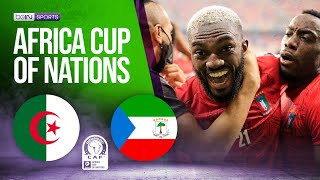 Algeria vs Equatorial Guinea  AFCON 2021 HIGHLIGHTS  01162022  beIN SPORTS USA [upl. by Munro]