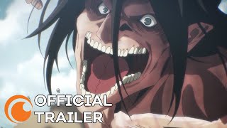 Attack on Titan Final Season  OFFICIAL TRAILER [upl. by Adnor]