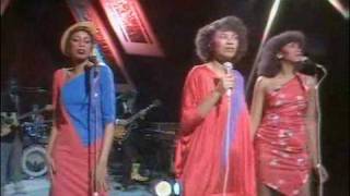 Pointer Sisters Slow Hand  Live on BBCs Russell Harty 1981 [upl. by Lippold]