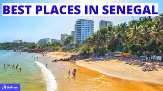 10 Best Places to Visit in Senegal [upl. by Peedsaj]