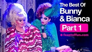 Bianca Del Rio amp Lady Bunny are Hilarious Part 1 [upl. by Jegar]