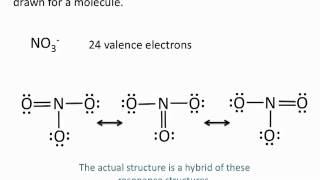 Drawing Lewis Structures Resonance Structures  Chemistry Tutorial [upl. by Vin]