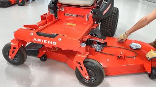 How to Remove an Ariens® EDGE Zero Turn Mower Deck  Ariens [upl. by Gentes]