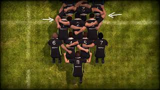 Rugby scrum coaching [upl. by Festa]