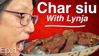 Char Siu Pork BBQ  Cooking With Lynja Ep1 [upl. by Elleinod]