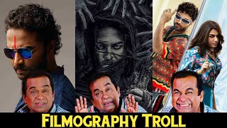 Actor Vishwak Sen Filmography Troll [upl. by Benedict]