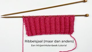 Ribbelsjaal maar dan anders [upl. by Elata]