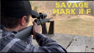 Gun Review Savage Mark II F [upl. by Bush]