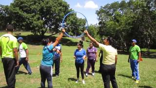 Actividades lúdicas recreativas al aire libre Parque LA LLOVIZNA [upl. by Josephine343]