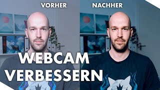 Webcam einrichten und Webcam einstellen  Webcamqualität verbessern  Webcam einrichten Windows 10 [upl. by Sielen131]