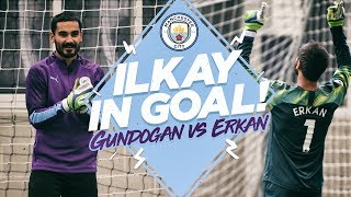 PENALTY CHALLENGE  Gundogan v Erkan Kolcak Kostendils [upl. by Yssak]