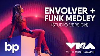 STUDIO VERSION  Anitta  Envolver  Funk Medley Live from the 2022 MTV VMAs [upl. by Welby]