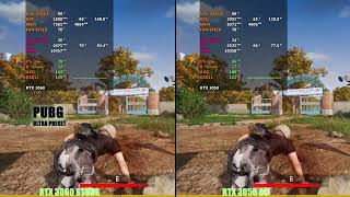 RTX 3050 Overclock vs RTX 3060 stock [upl. by Fernyak]