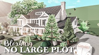 Bloxburg Cheap NO LARGE PLOT House [upl. by Sucirdor]