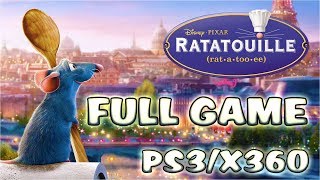 Ratatouille FULL GAME Walkthrough 100 Longplay PSP [upl. by Ardyth]