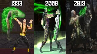 Mortal Kombat  The Evolution Of Shang Tsungs Soul Steal 19932019 MK2MK11 [upl. by Ardyce810]