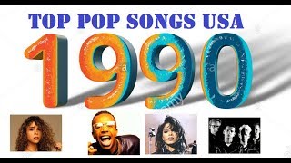 Top Pop Songs USA 1990 [upl. by Ydollem789]