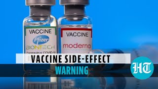 Vaccine sideeffects Enlarged heart warning for Pfizer Moderna jabs in USA [upl. by Irbua]