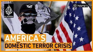 🇺🇸 Can the US confront its domestic terror threat  The Stream [upl. by Kerril]