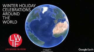 Winter Holiday Celebrations Around the World [upl. by Aggappe]