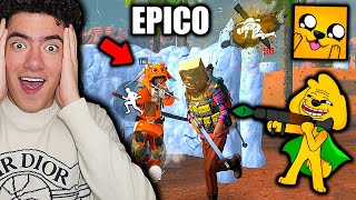 THEDONATO Y MIKECRACK JUNTOS POR PRIMERA VEZ EN FREE FIRE REVENTANDO EN CLASIFICATORIA especial [upl. by Lore]