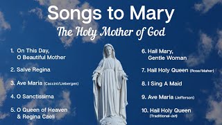 Songs to Mary Holy Mother of God  10 Marian Hymns and Catholic Songs  Sunday 7pm Choir  ADCS [upl. by Aramoy]