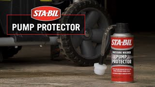 STABIL Pressure Washer Pump Protector Explained [upl. by Olleina]