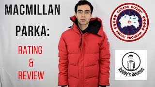 Canada Goose Macmillan Parka Rating and Review [upl. by Robinetta583]