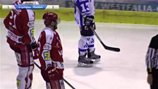 DEL2 Highlights 20 Spieltag  Eispiraten Crimmitschau vs Kassel Huskies [upl. by Cramer360]