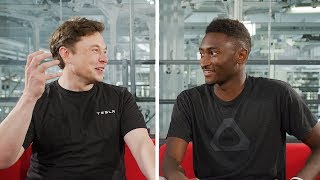 Talking Tech with Elon Musk [upl. by Ohare655]