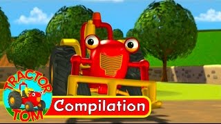 Tracteur Tom  Compilation 1 Français [upl. by Einor]