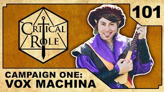 Thar Amphala  Critical Role VOX MACHINA  Episode 101 [upl. by Eneles410]