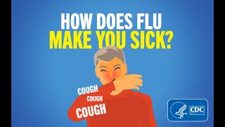 How Does Flu Make You Sick [upl. by Blim]