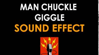 Man Chuckle or Chortle Laughing Sound Effect [upl. by Lynnette]