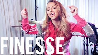 Bruno Mars  Finesse Emma Heesters Cover [upl. by Lenej374]