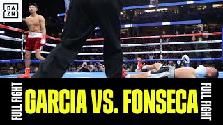 FULL FIGHT  Ryan Garcia vs Francisco Fonseca [upl. by Lea850]