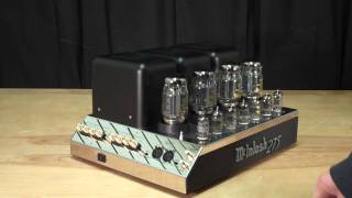 McIntosh MC275 MKV Tube Power Amp Audio Classics LTD [upl. by Radman358]