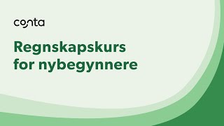 Regnskapskurs Hvordan føre eget regnskap [upl. by Hynda]