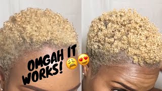 Bentonite Clay Hair Mask for Curlier More Defined Natural Hair  Nia Hope [upl. by Nangatrad]