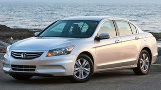 2012 Honda Accord Start Up and Review V6 [upl. by Lindgren]