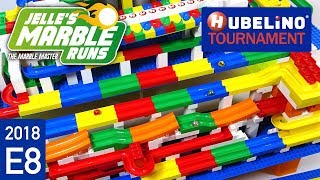 Hubelino Marble Race 2018  E8 Big Tower FINAL [upl. by Maggi]