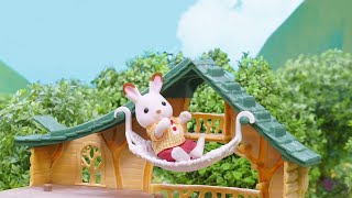 A Day at the Country House 🏠NEW Stop Motion Episodes  Sylvanian Families [upl. by Kwapong]